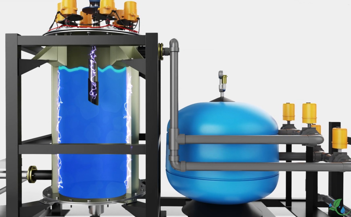 Non-Chemical Cooling Water Treatment System from CET Enviro