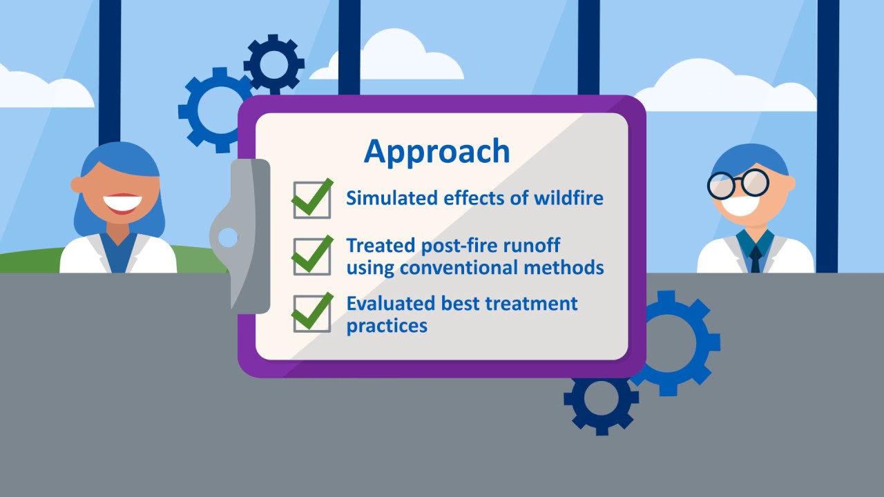 Wildfire Impacts on Drinking Water Treatment Process Performance (Video)