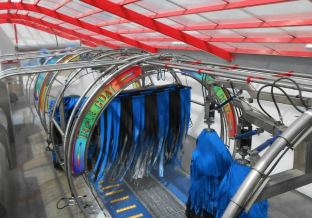 Sustainable Car Wash Reclaims Water ‘From Drain to Wash’