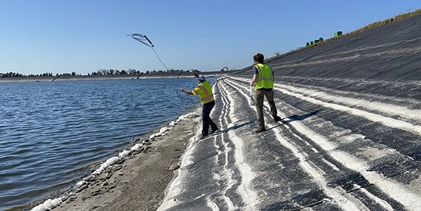 Innovation, Speed and Proven Technology Secured Success for Piney Point Remediation Project