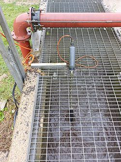 The plant replaced the 7000i monitor with an updated system from Partech, which includes the 7300w2 Monitor with the TurbiTechw2 LA Sensor to continue monitoring mixed liquor suspended solids.