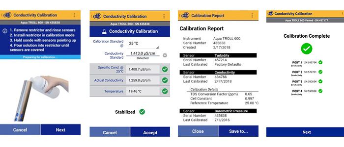 VuSitu Batch Calibration Process 