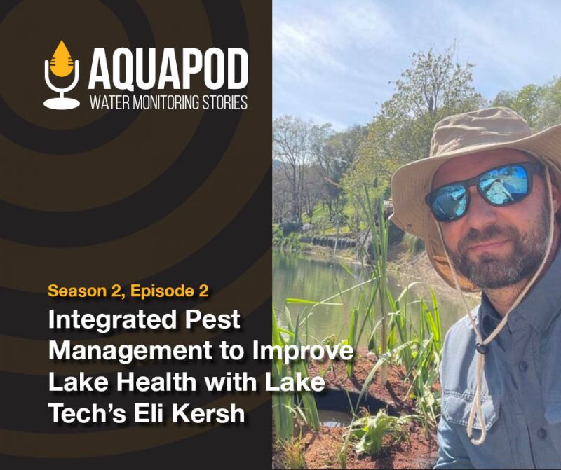 Integrated Pest Management to Improve Lake Health with Lake Tech’s Eli Kersh