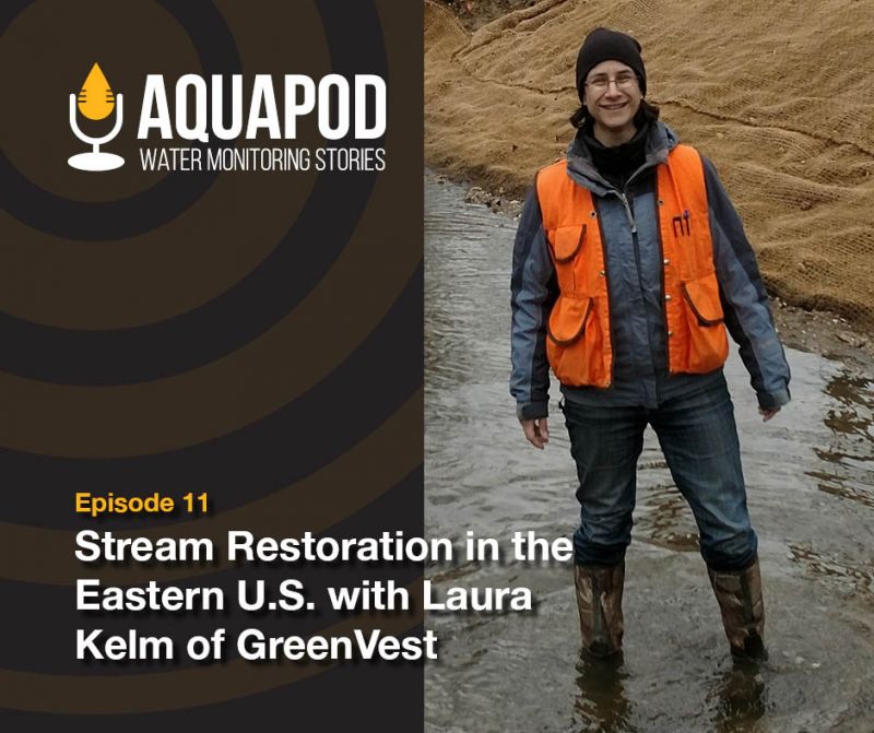 Stream Restoration in the Eastern U.S. with Laura Kelm of GreenVest