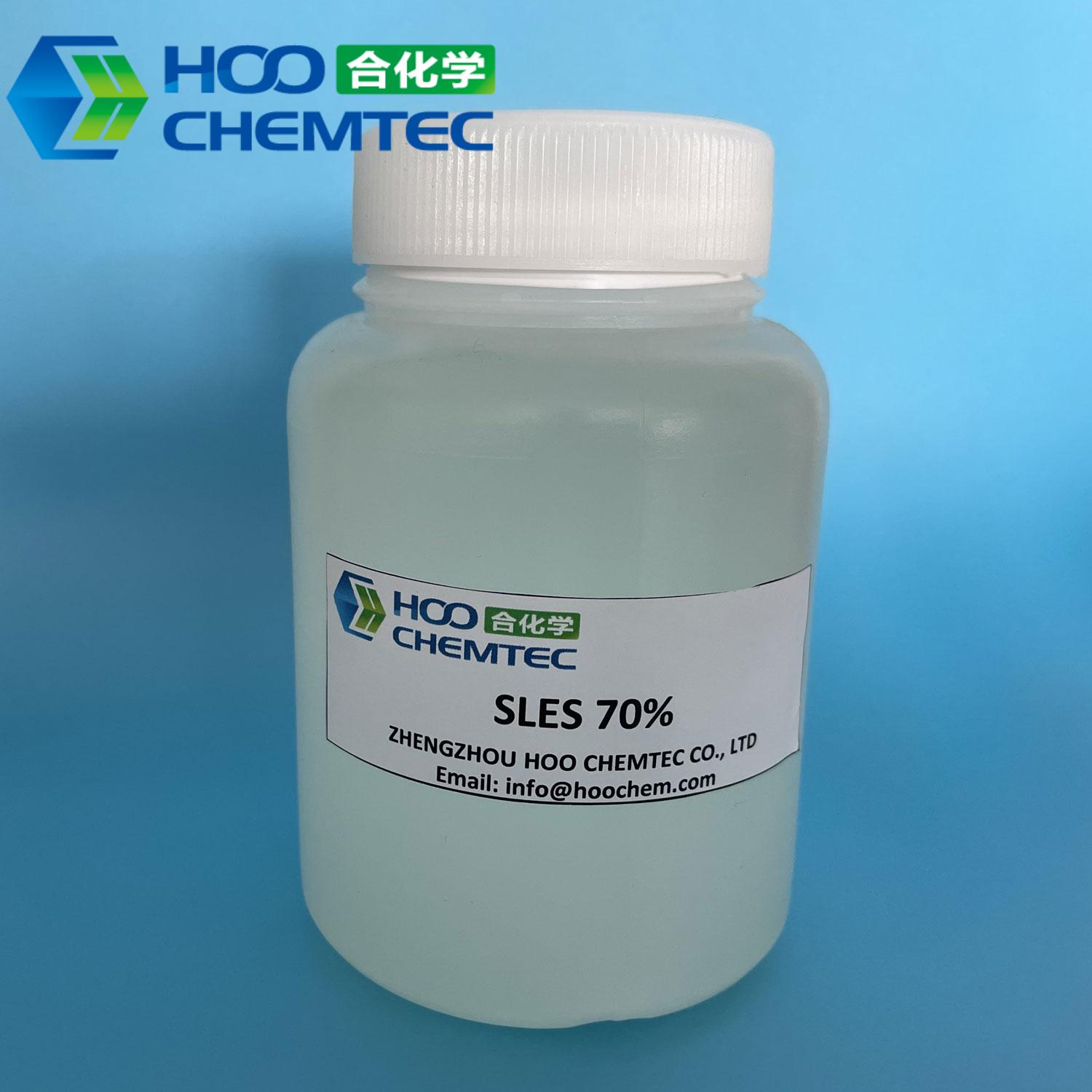 Sodium Lauryl Ether Sulphate/SLES - Hoo Chemtec
