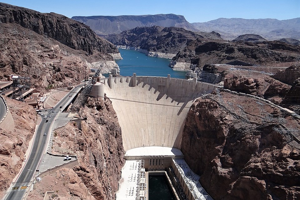 hoover dam quagga mussels