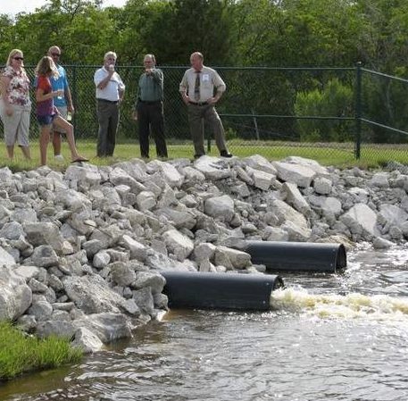 Pine Island project built to put brakes on polluted stormwater