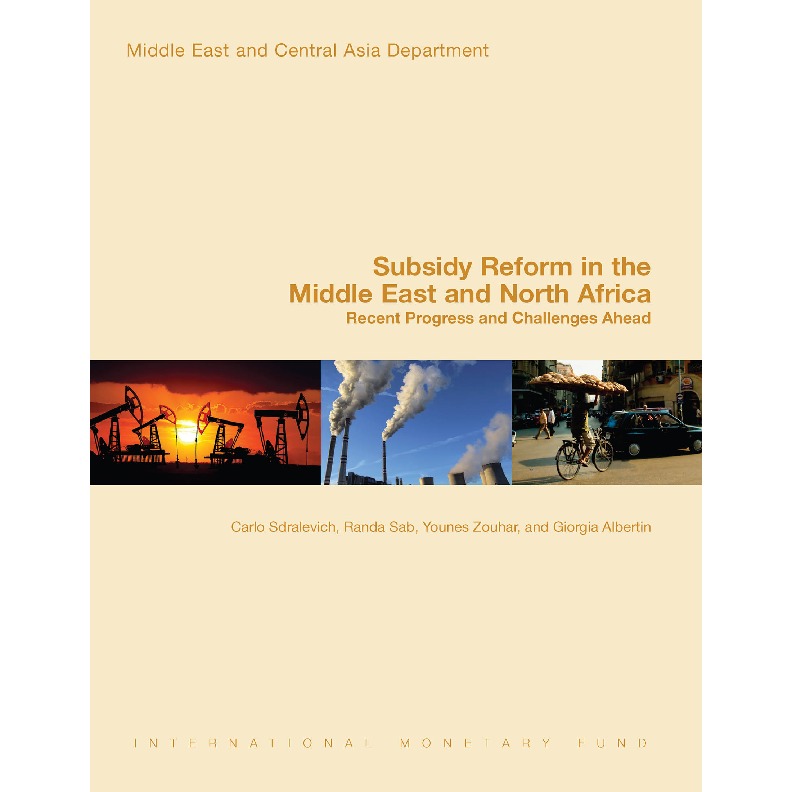Subsidy Reform in Middle East and North Africa 