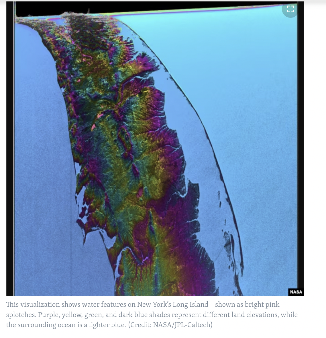 FIRST IMAGES FROM SWOT!https://learningenglish.voanews.com/a/nasa-s-water-observing-satellite-sends-first-images-back-to-earth/7029456.html