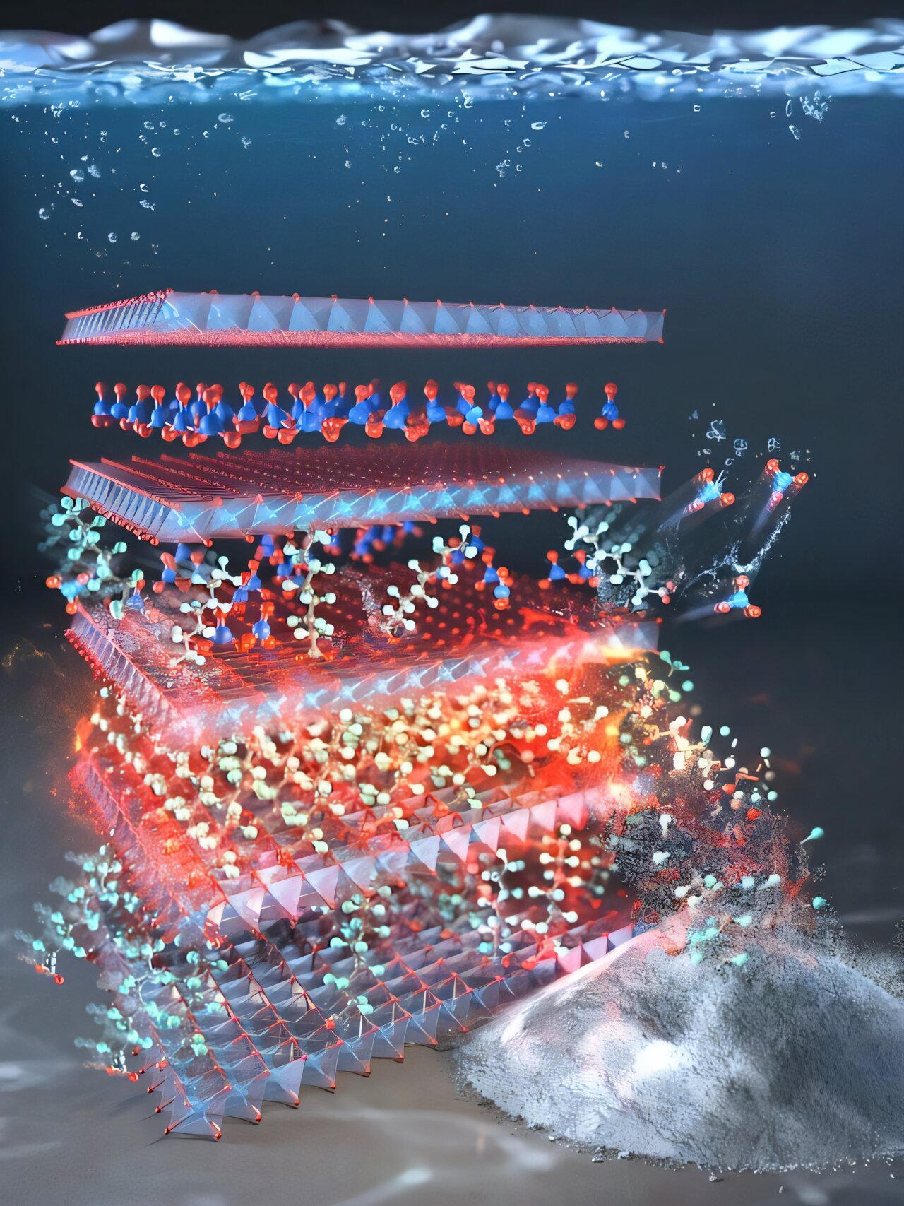 Eco-friendly technology removes toxic PFAS from water