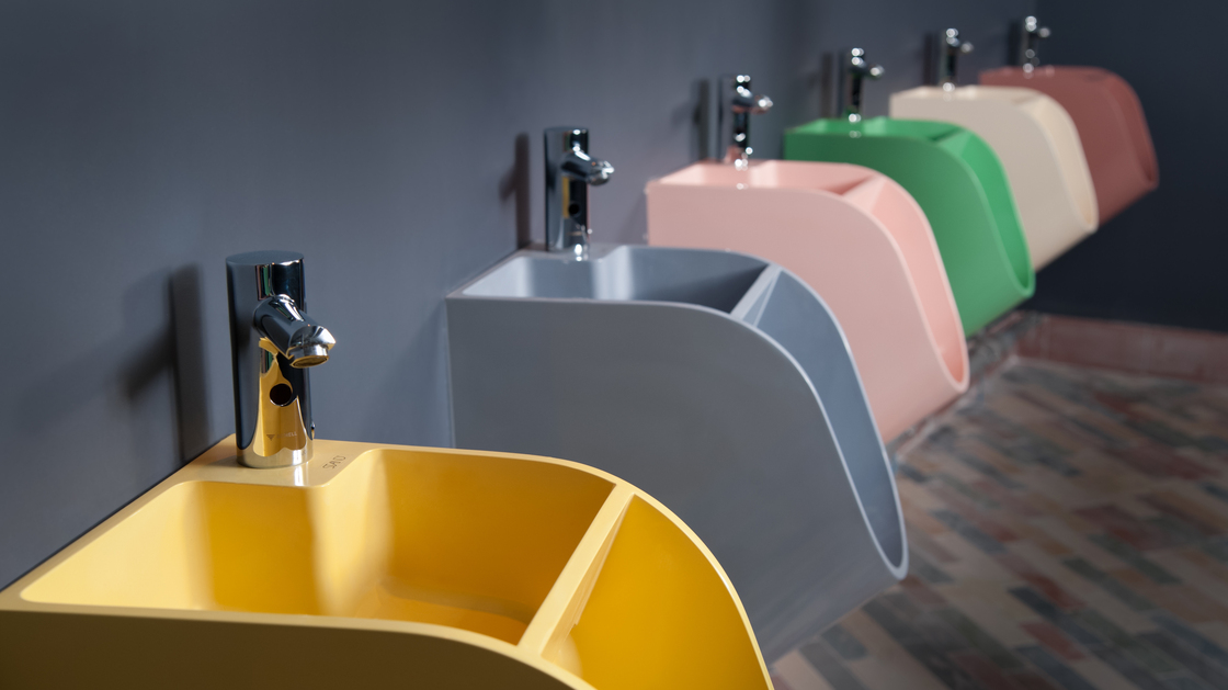 The 'Sink-Urinal' Saves Water, Encourages Men To Wash Hands