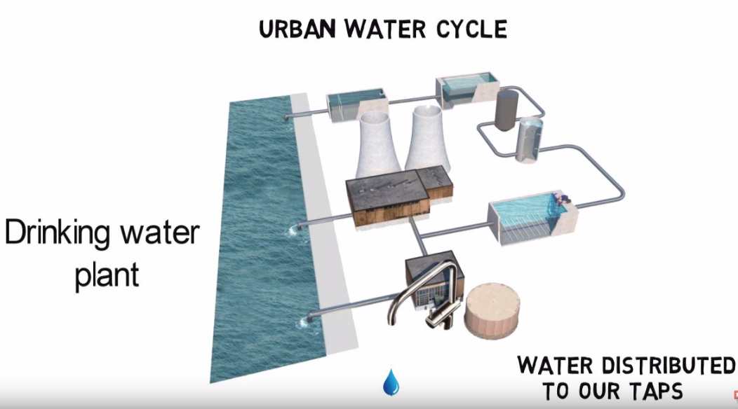 Drinking Water Cycle - How Many People Consumed My Tap Water Before Me? (Video Tutorial)