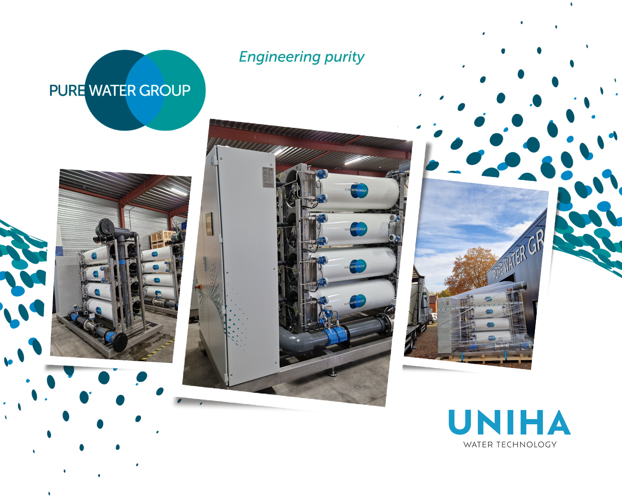 Pure Water Group supplies CEDI systems to support climate-neutral steel production