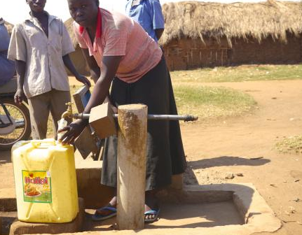 Solar-powered Water Filtration System in Uganda