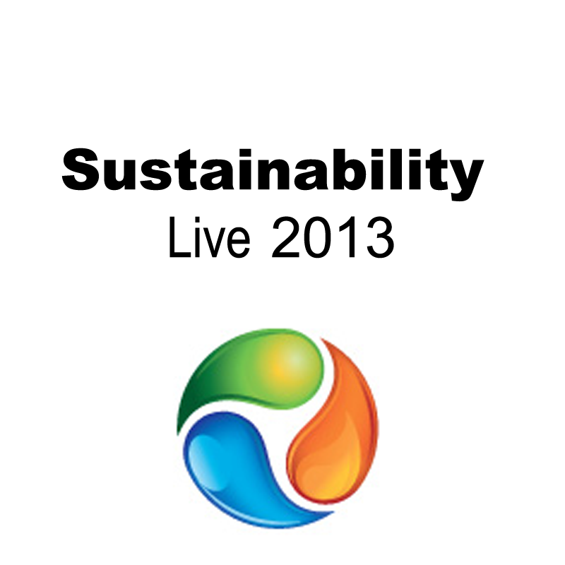 Sustainability Live 2013