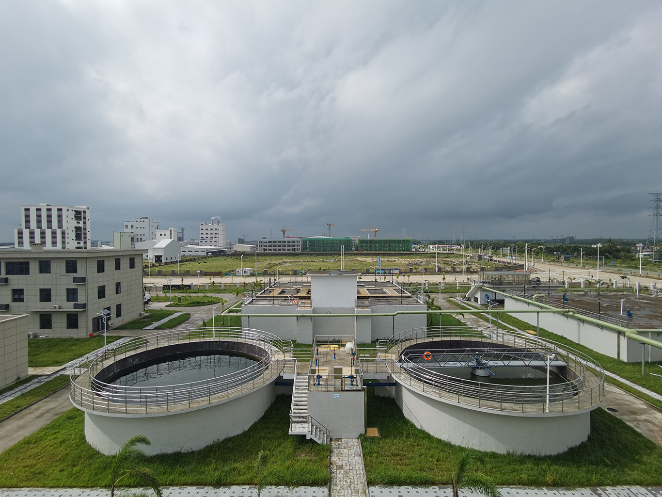 PROJECT SHOW of Jijiang Group(Luckywater):2. Yueting Industrial Park Sewage Treatment Project in Hainan Province China (PPP Project) (Provincial...