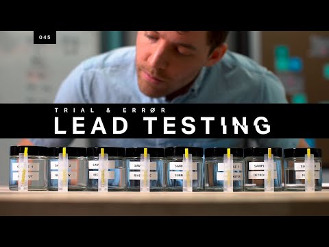 How Lead Enters Water Supply: Are Our Homes at Risk? (Video)