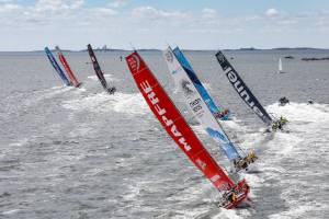 Only three of 75 ocean sampling sites in Volvo Ocean Race free of microplastics