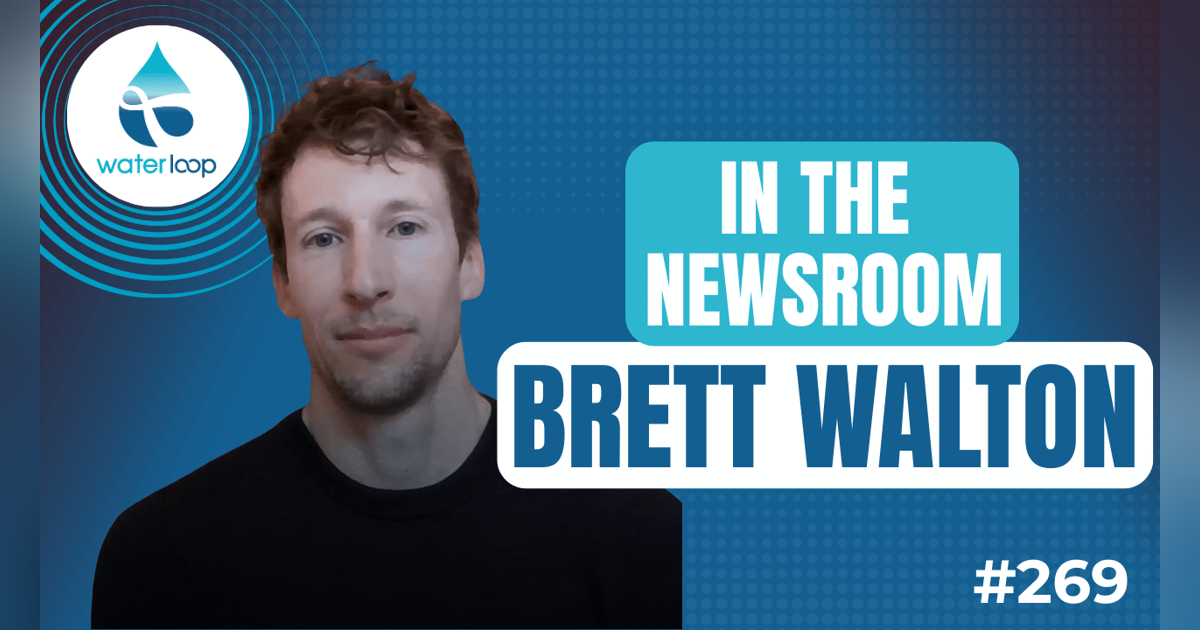 In The Newsroom With Brett Walton: A Blue Economy For Great Lakes