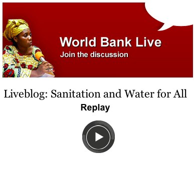 Sanitation and Water for All - Liveblog & webcast