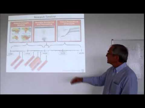 Prof. Eric Wood talks about global drought monitoring systems
