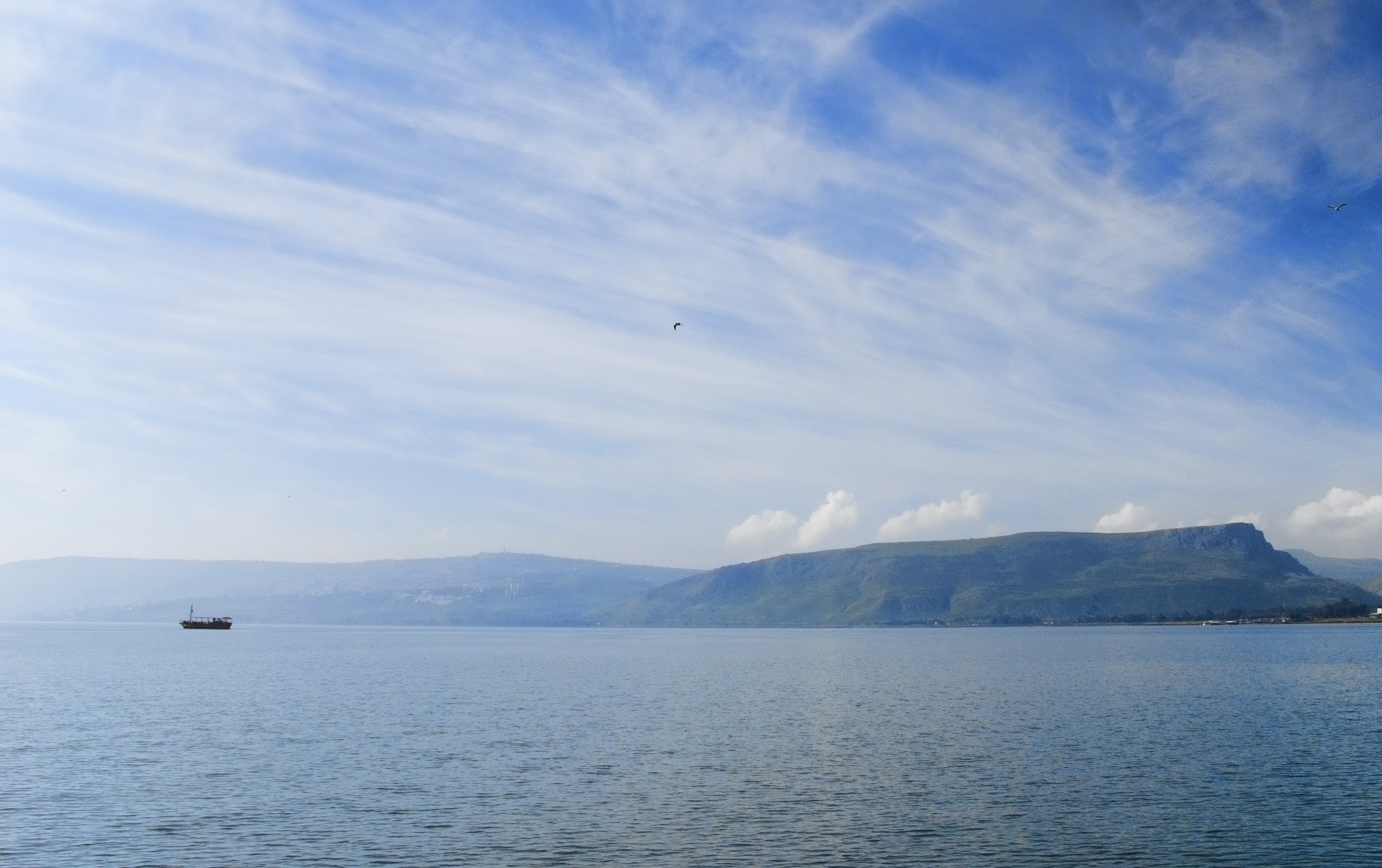 30% Rise in Salinity of the Kinneret due to Drought