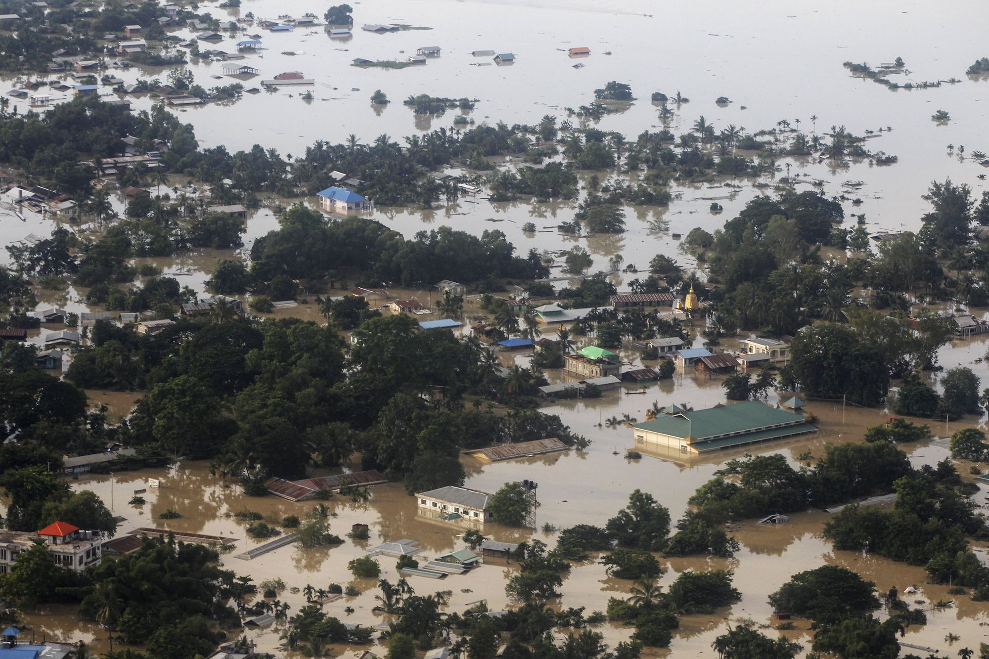 Structural Solutions for Flood-stricken Myanmar