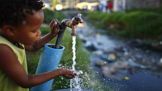 Young Researcher Helps Water Literacy in Africa