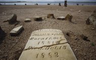 Depleted Texas lakes expose ghost towns