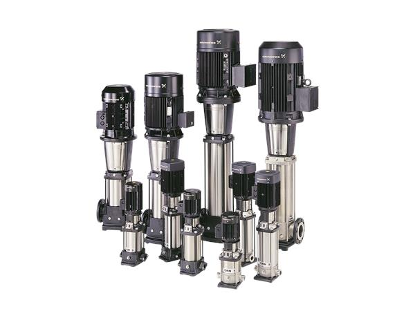 Grundfos Introduces New High-Performance CR Pump