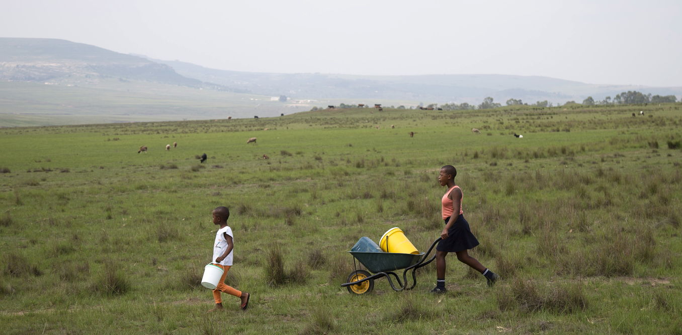 South Africa is no longer the poster child for providing access to safe water