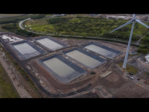 The Coal Authority&#039;s Lynemouth mine water treatment scheme