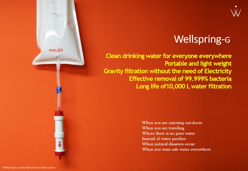 Wellspring on LinkedIn: #portablewaterpurifier #waterfiltration #waterefficiency