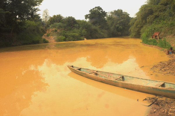 Farmers Use Contaminated Birim River Water to Irrigate Crops