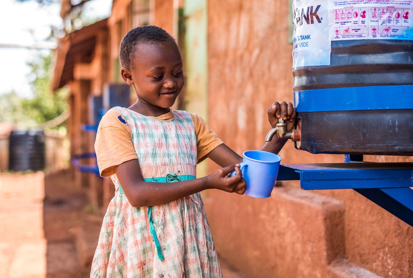 Water Purification Tablet for High-Level Sanitation in Low-Income Households