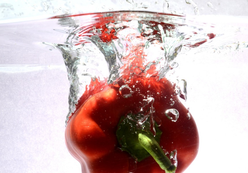 Electro-​charged Water ​Trialled for ​Cleaning Veg