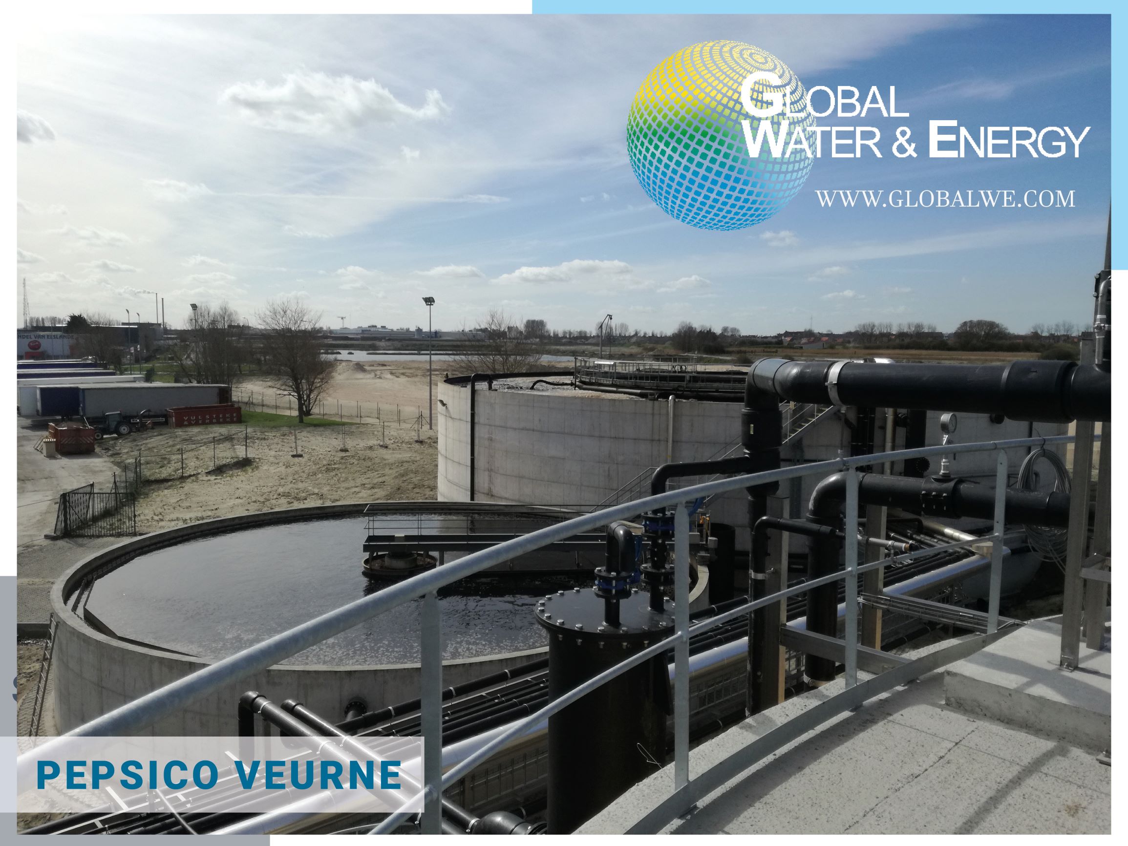 PepsiCo in Veurne: Expansion and upgrade of the WWTP to enable planned production expansionSince 2016 PepsiCo in Veurne has been operating a was...