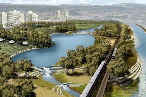 Landscape architects see Los Angeles as living lab in combatting climate change