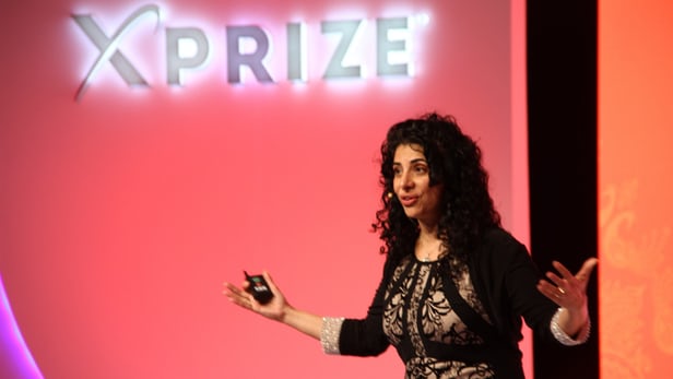 Talking Water Security with XPrize's Zenia Tata