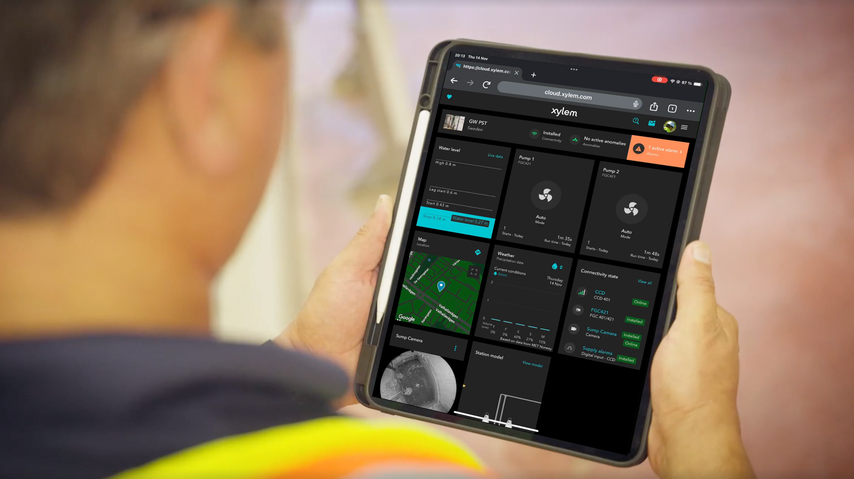 Welsh Water scales up Flygt Concertor pump deployment