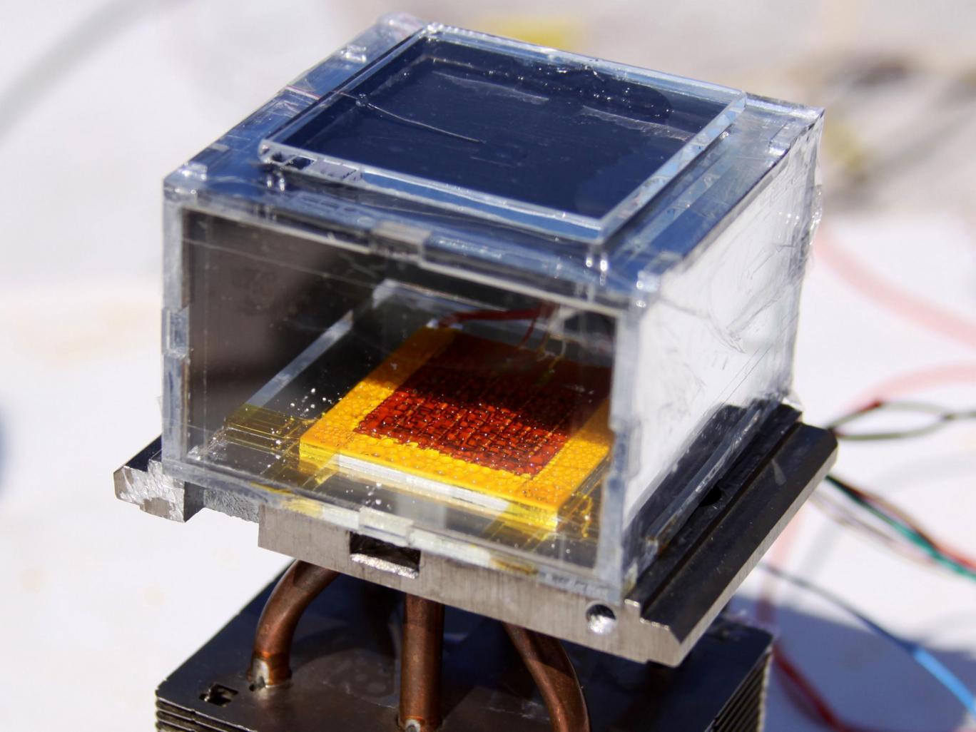 Device Creates Water Out of Thin Air, Even in Deserts