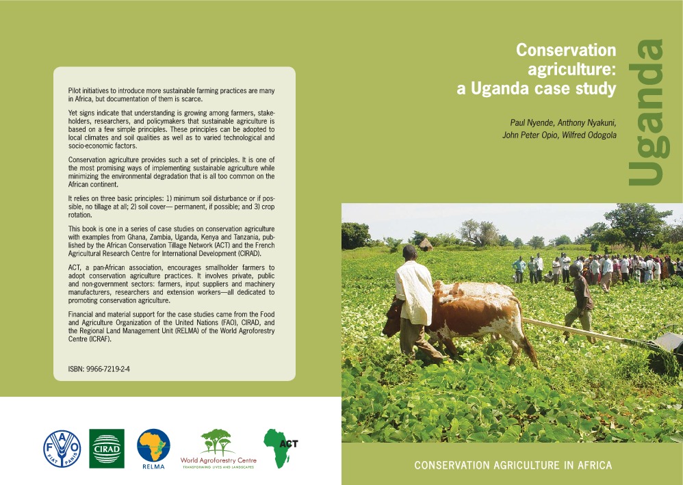 Conservation agriculture: Uganda case study - FAO