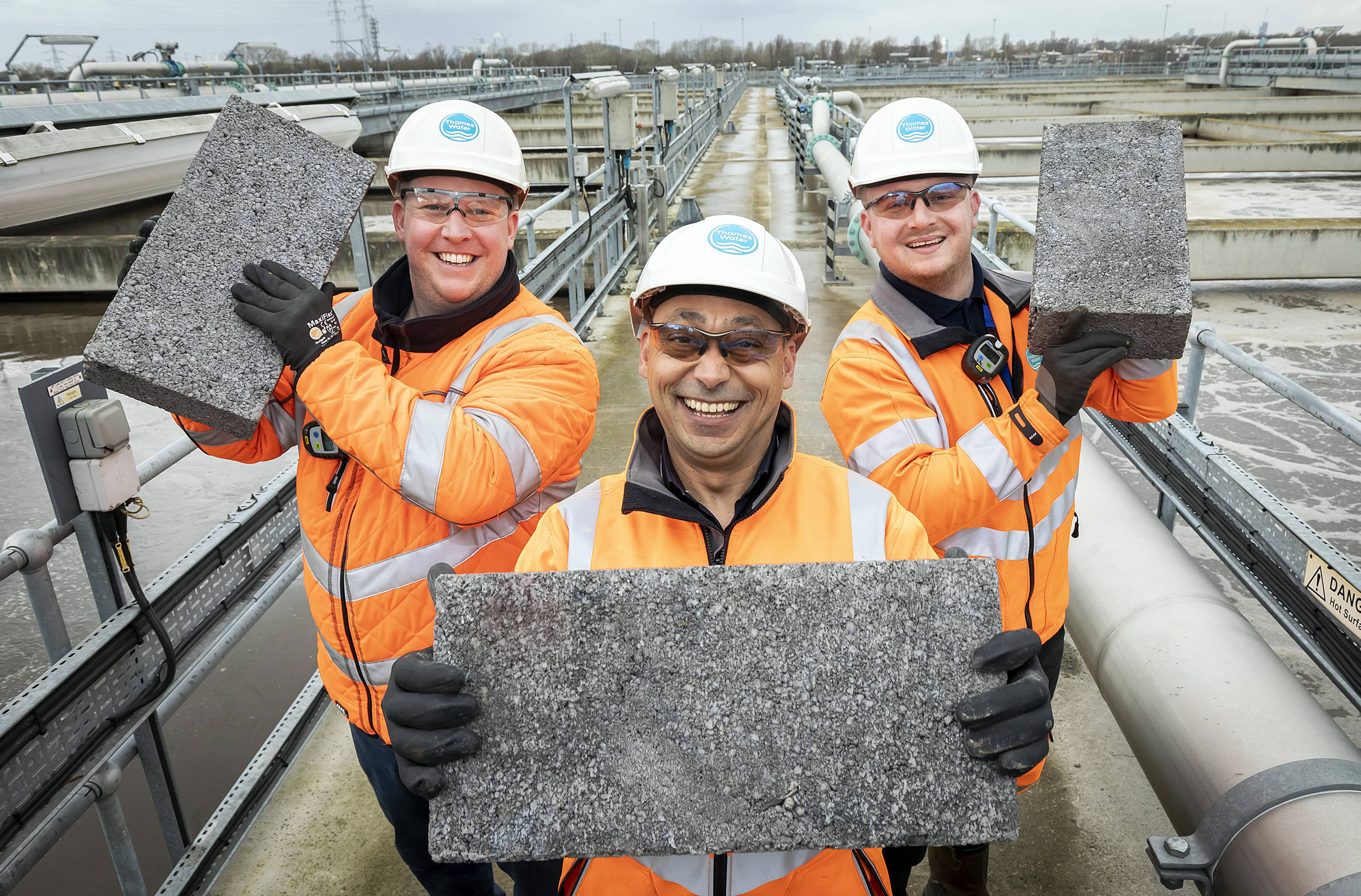 New Way to Use Sewage: Thames Water Makes Energy Efficient Bricks from Human Waste