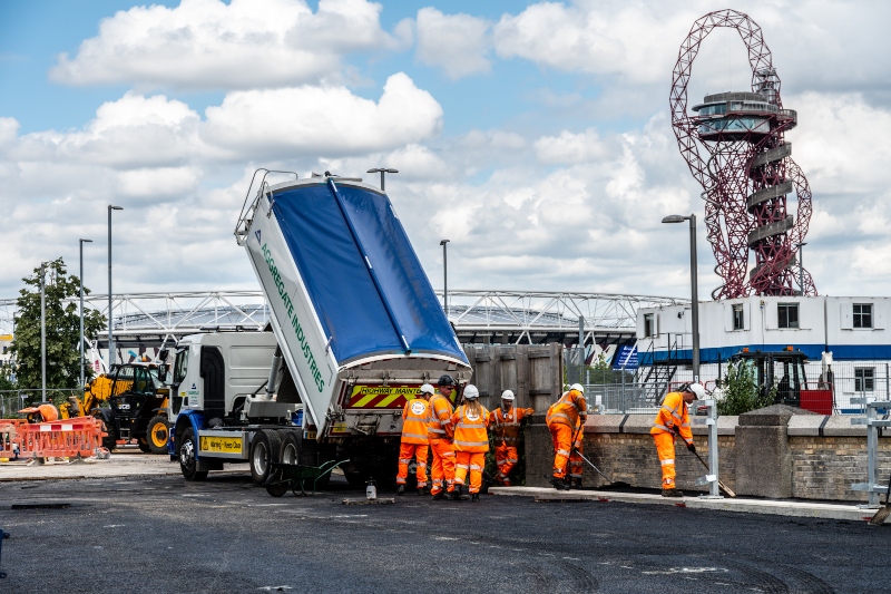 First Cycle Lane to Use 'Plastic' Surface will Save a Million Bags from Landfill