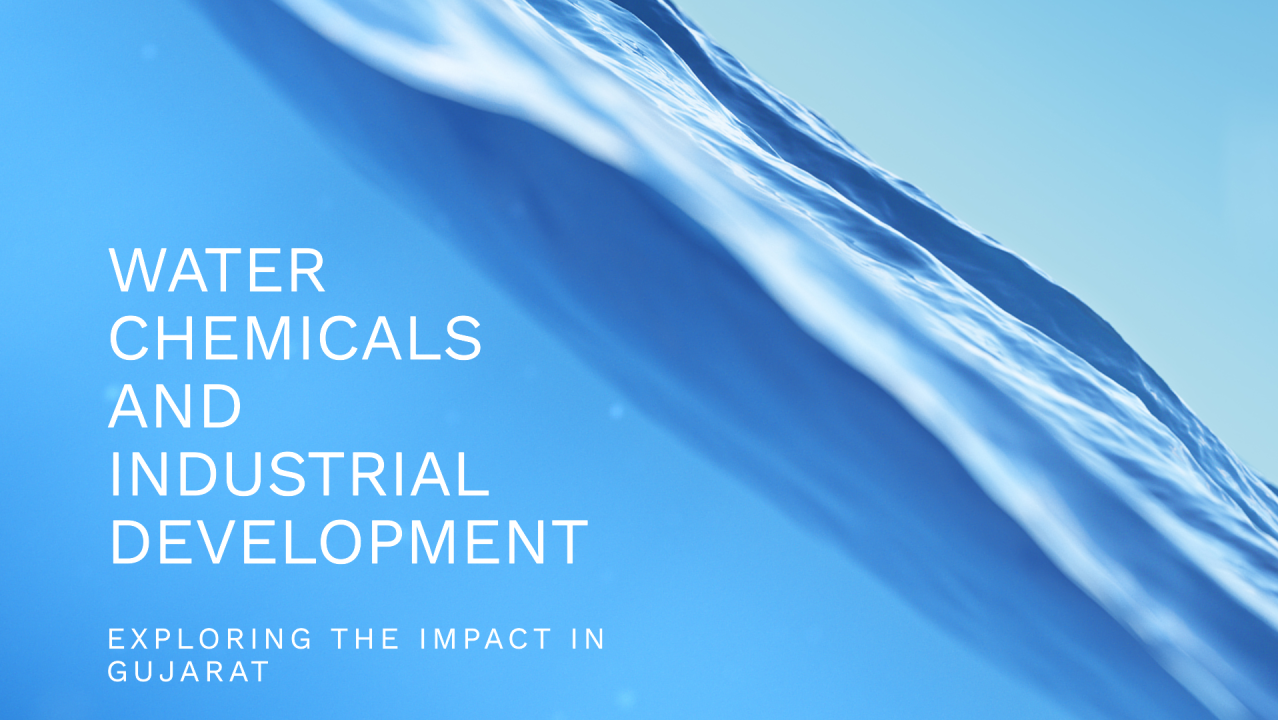 Impact of Water Chemicals on Industrial Development in Gujarat