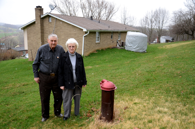 What can be done about Pennsylvanian Fracked up Water?