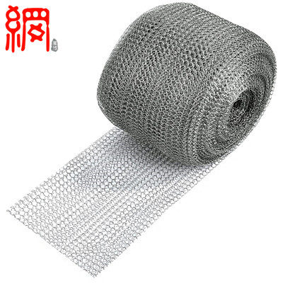 High Efficiency Gas Liquid Separation Knitted Wire Mesh