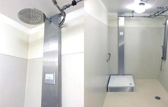 The Shower That Recycles Its Own Water