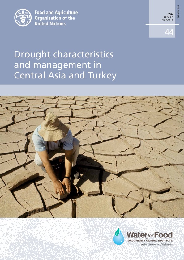 Drought Characteristics and Management in Central Asia and Turkey