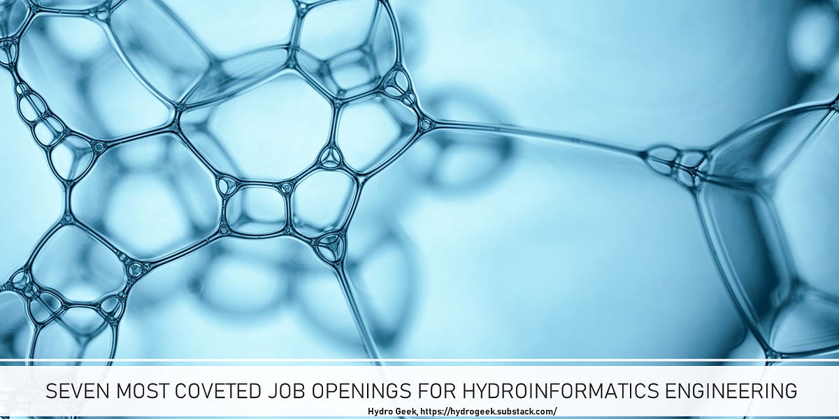 Job Openings for Hydroinformatics EngineersNIT Agartala has a MTech course in Hydroinformatics EnggSeven most coveted job openings for hydroinfo...